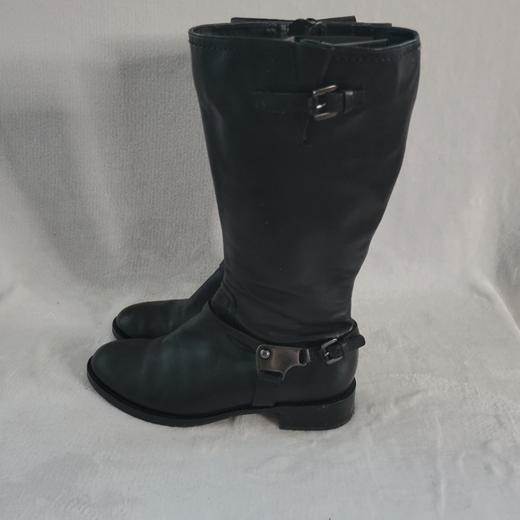 Ecco Black Hobart Boot - Picture 3 of 8